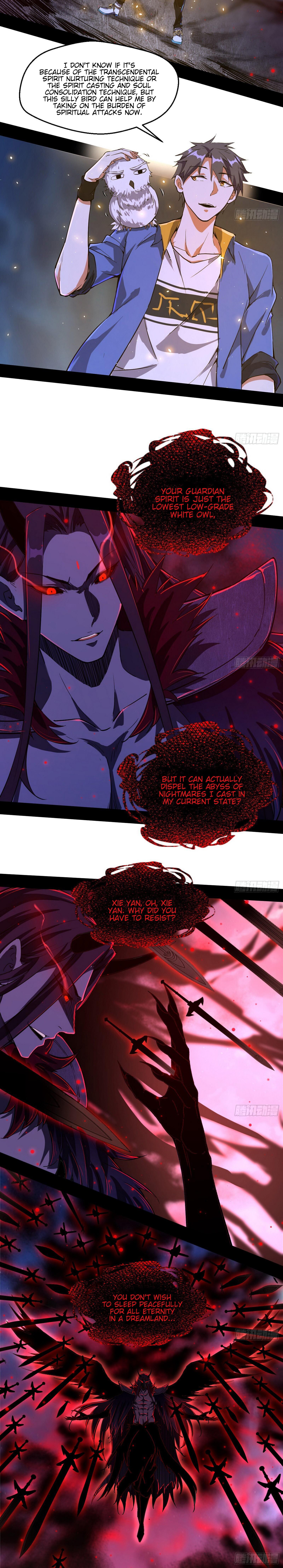 I'm An Evil God - Wo Wei Xie Di Chap 70 - Next Chap 71