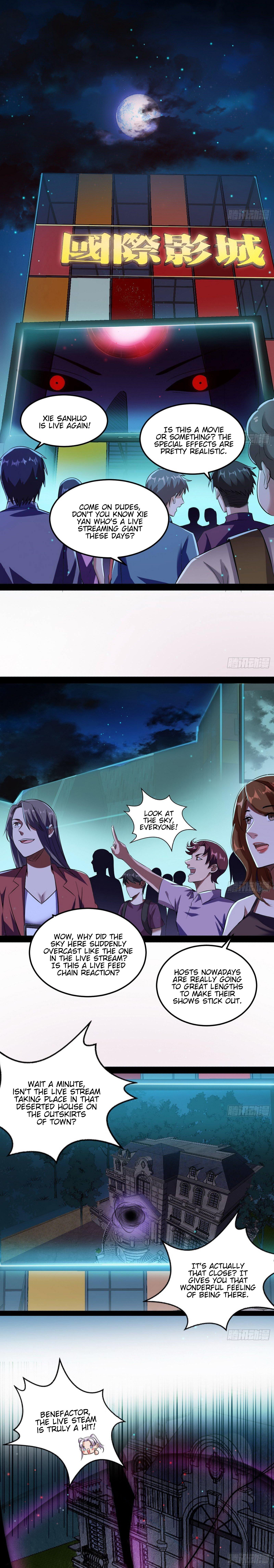 I'm An Evil God - Wo Wei Xie Di Chap 71 - Next Chap 72
