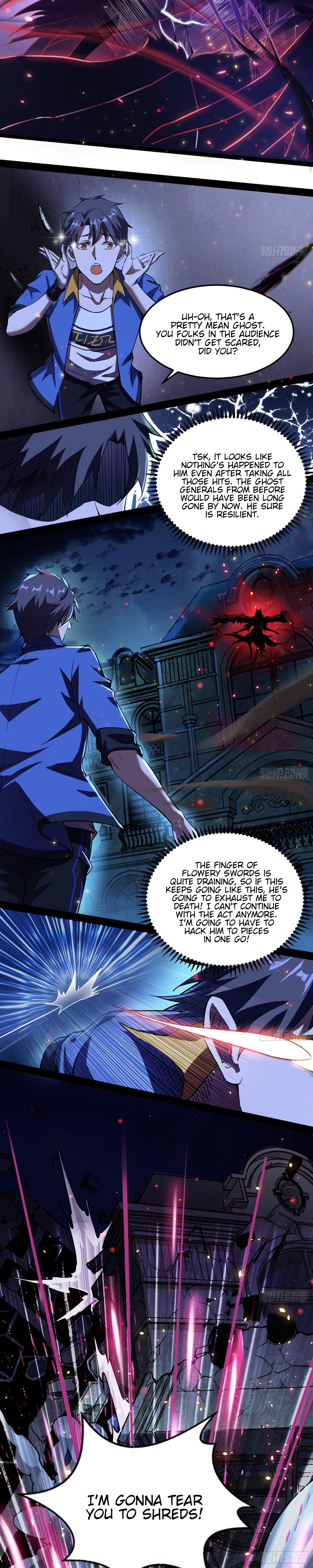 I'm An Evil God - Wo Wei Xie Di Chap 71 - Next Chap 72