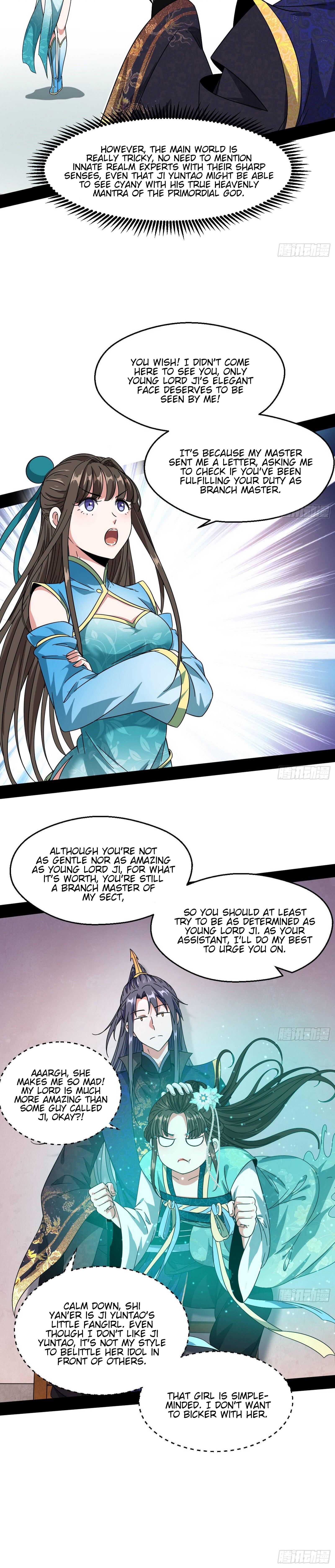 I'm An Evil God - Wo Wei Xie Di Chap 72 - Next Chap 73
