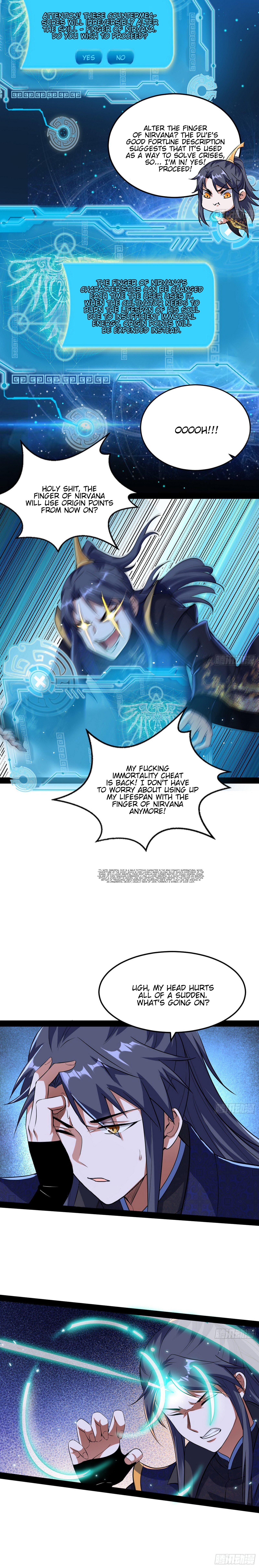 I'm An Evil God - Wo Wei Xie Di Chap 73 - Next Chap 74