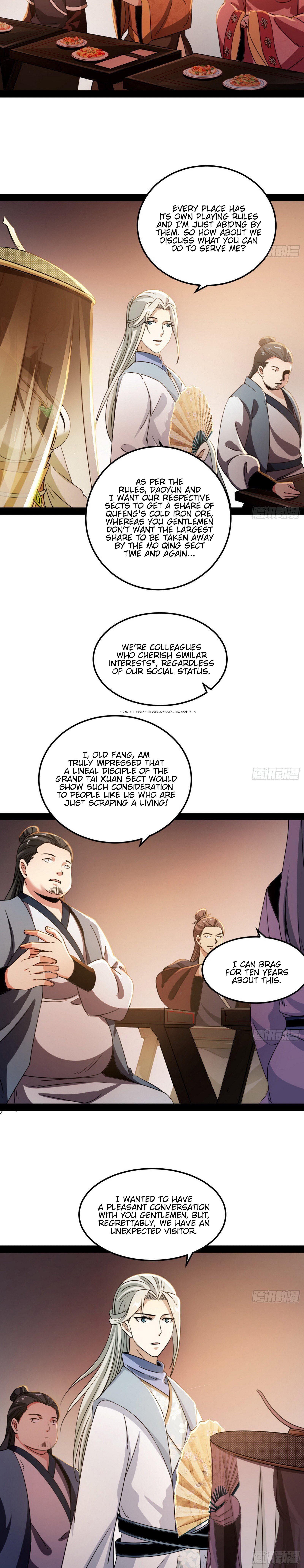 I'm An Evil God - Wo Wei Xie Di Chap 73 - Next Chap 74