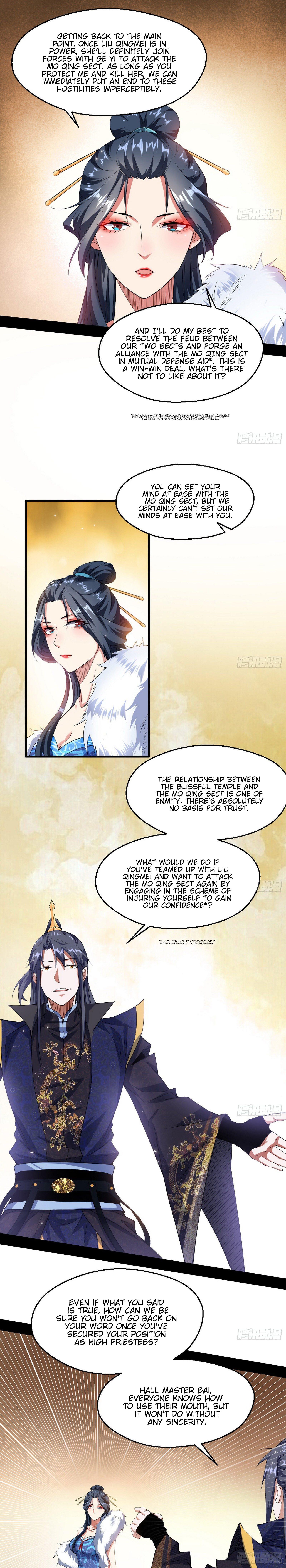 I'm An Evil God - Wo Wei Xie Di Chap 87 - Next Chap 88