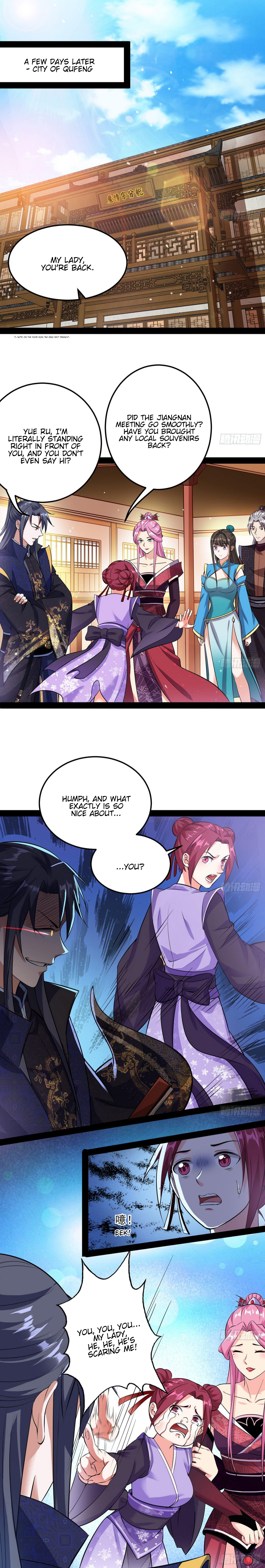 I'm An Evil God - Wo Wei Xie Di Chap 84 - Next Chap 85