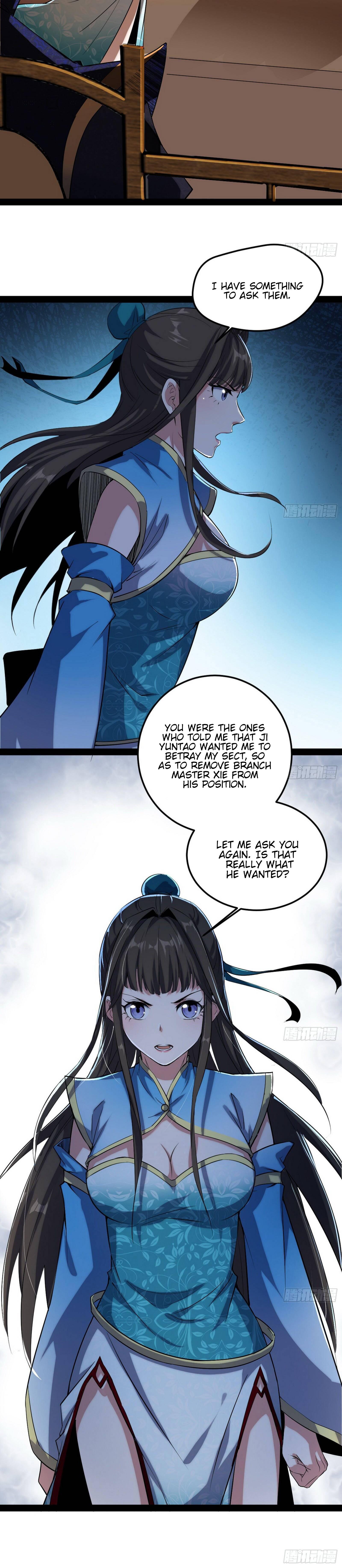 I'm An Evil God - Wo Wei Xie Di Chap 84 - Next Chap 85