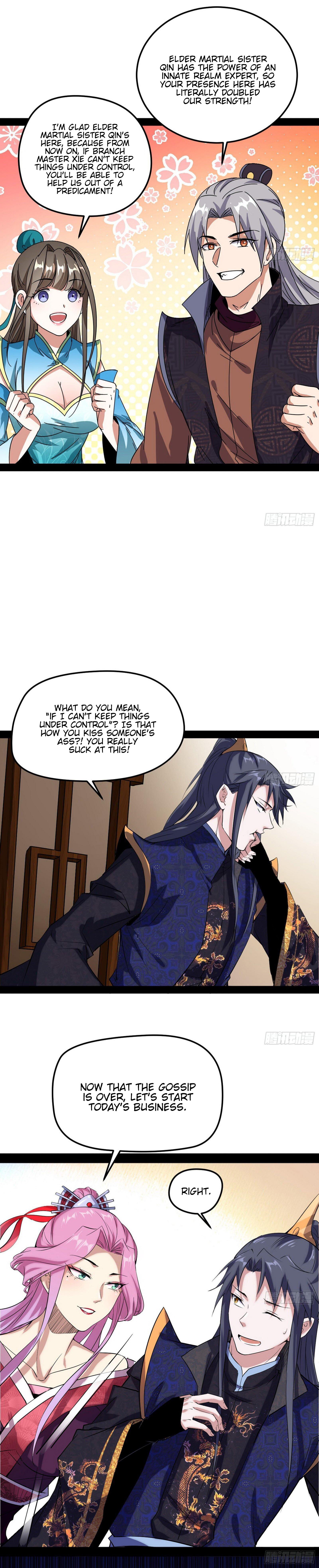 I'm An Evil God - Wo Wei Xie Di Chap 84 - Next Chap 85