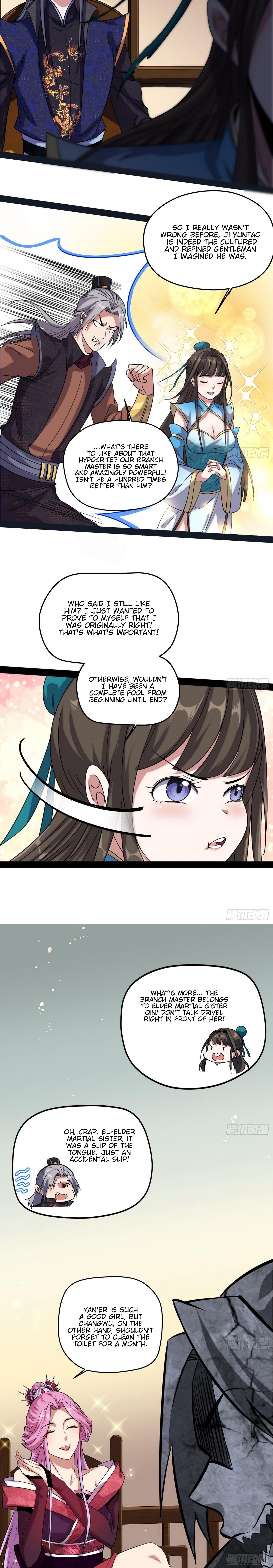 I'm An Evil God - Wo Wei Xie Di Chap 84 - Next Chap 85