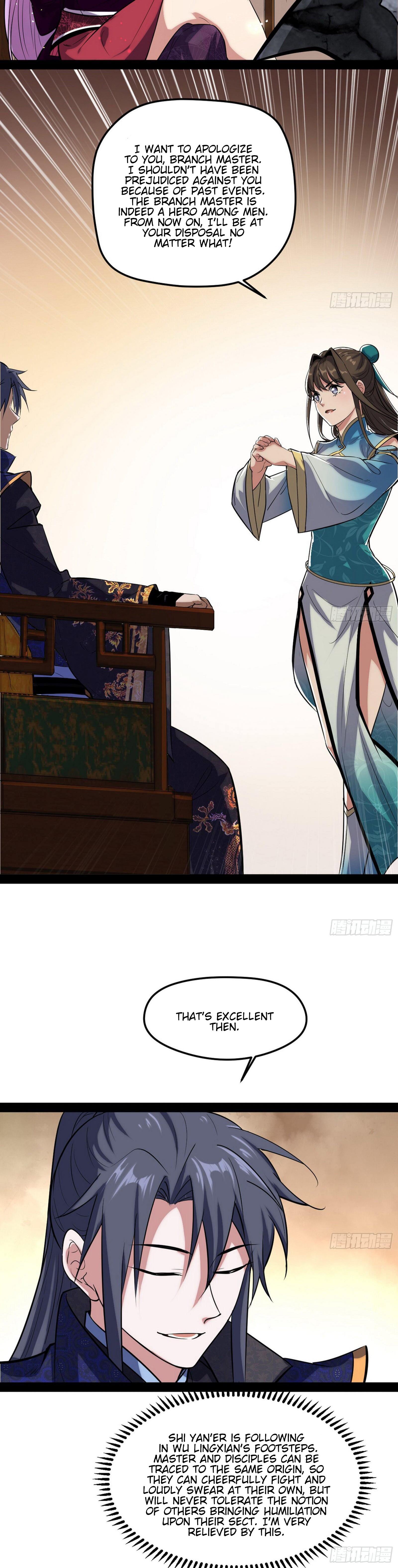 I'm An Evil God - Wo Wei Xie Di Chap 84 - Next Chap 85
