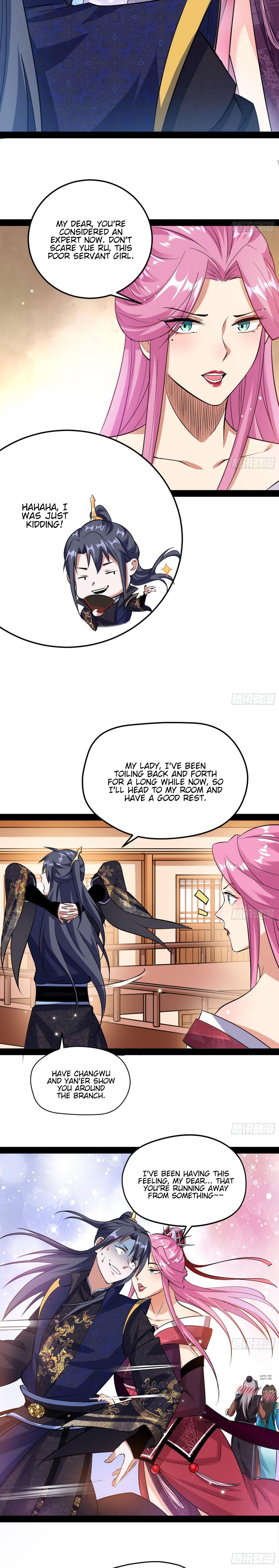 I'm An Evil God - Wo Wei Xie Di Chap 84 - Next Chap 85