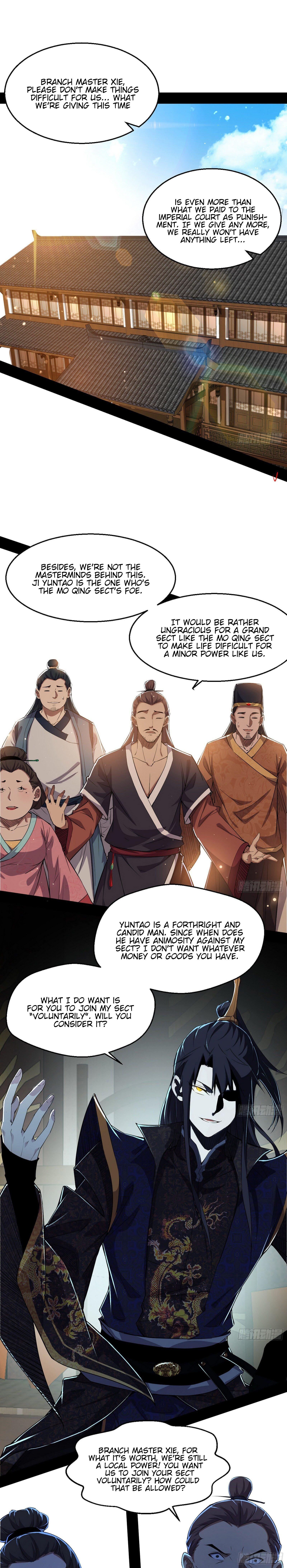 I'm An Evil God - Wo Wei Xie Di Chap 85 - Next Chap 86