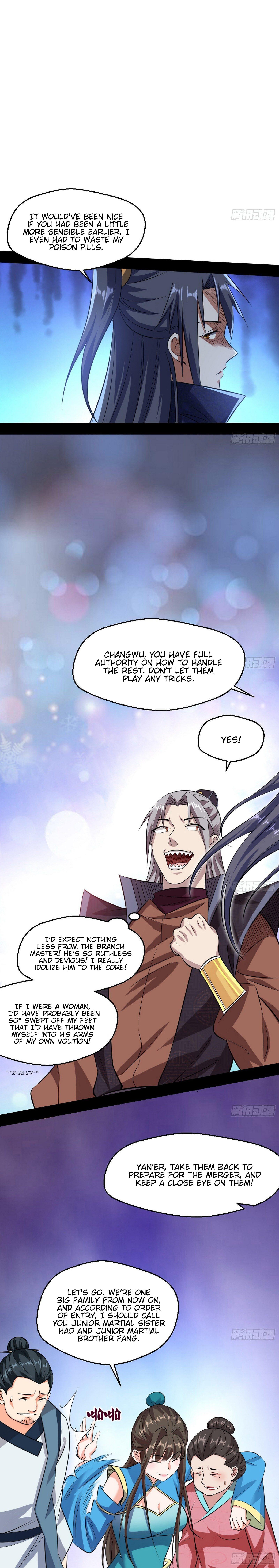 I'm An Evil God - Wo Wei Xie Di Chap 85 - Next Chap 86