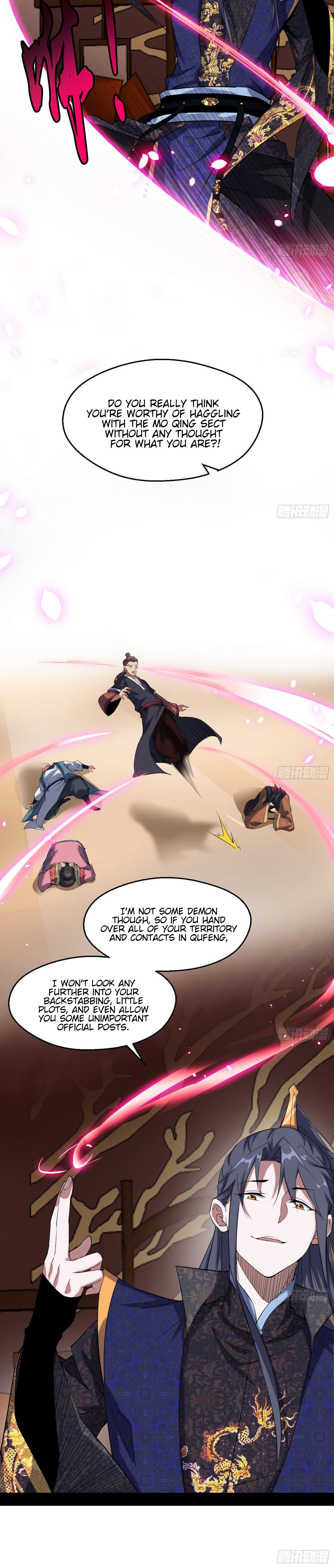 I'm An Evil God - Wo Wei Xie Di Chap 85 - Next Chap 86