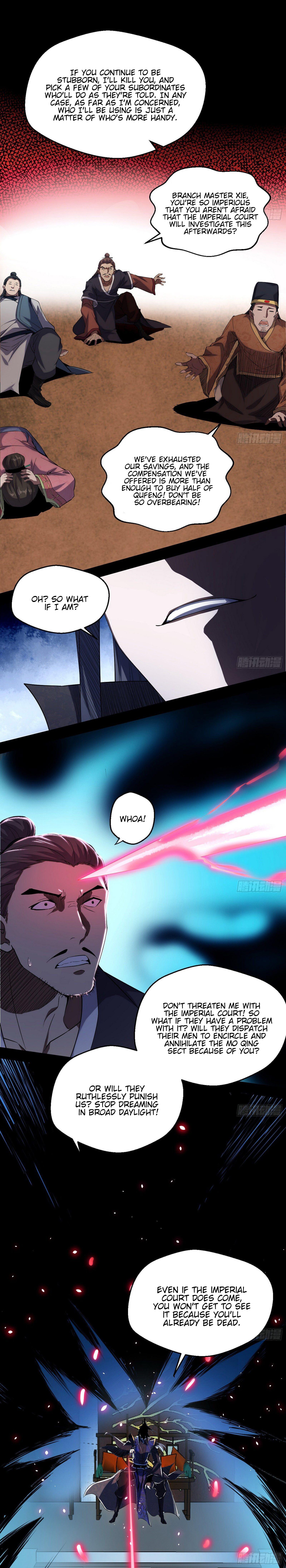 I'm An Evil God - Wo Wei Xie Di Chap 85 - Next Chap 86