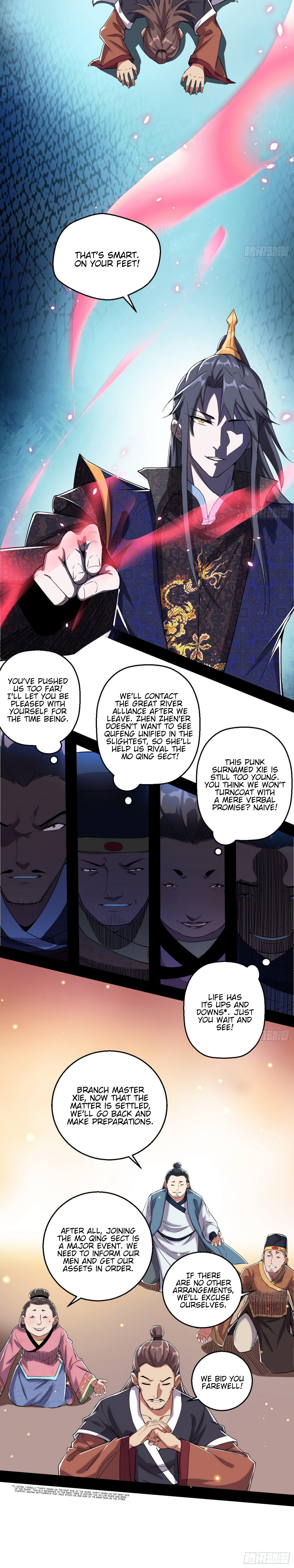 I'm An Evil God - Wo Wei Xie Di Chap 85 - Next Chap 86