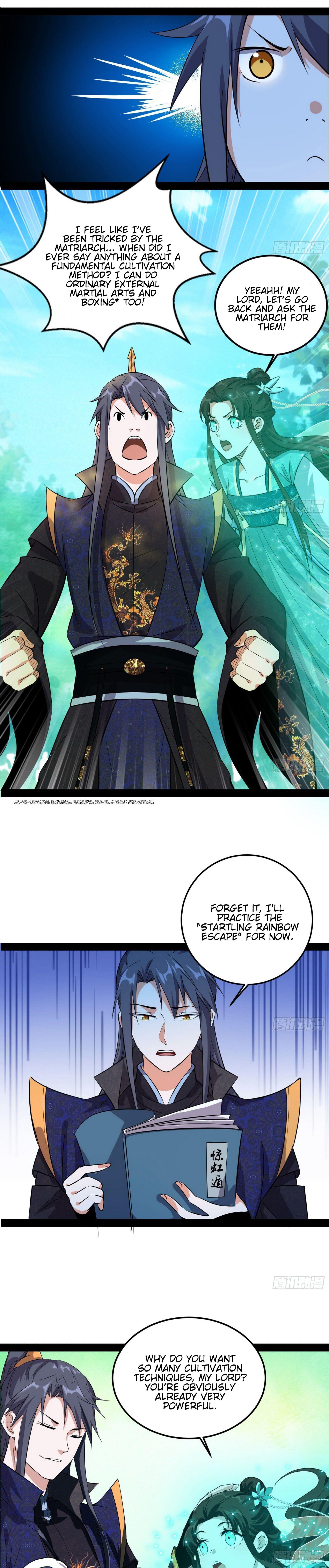 I'm An Evil God - Wo Wei Xie Di Chap 86 - Next Chap 87