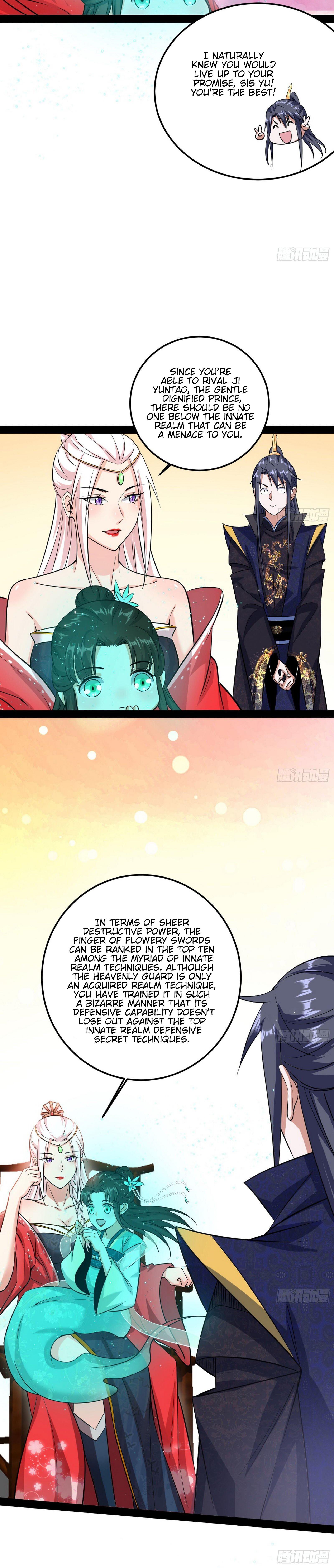 I'm An Evil God - Wo Wei Xie Di Chap 86 - Next Chap 87
