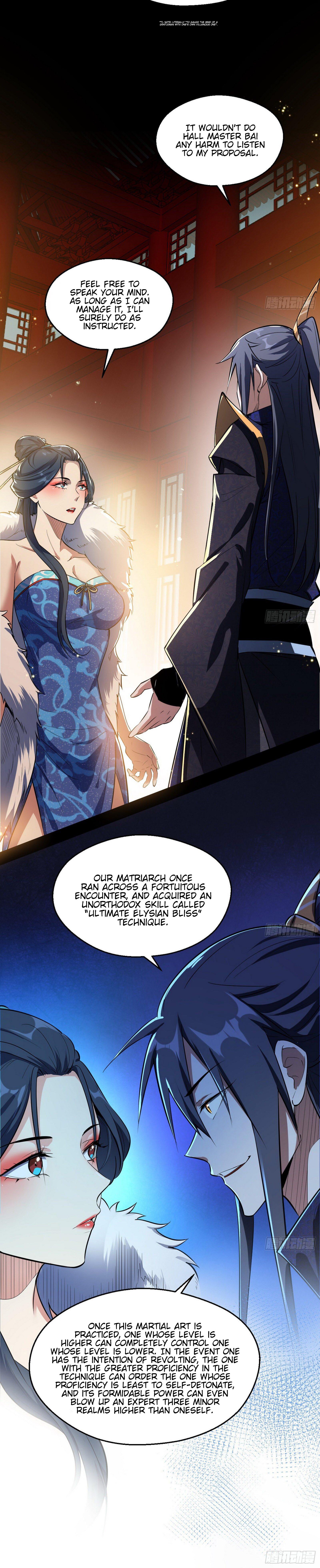 I'm An Evil God - Wo Wei Xie Di Chap 88 - Next Chap 89