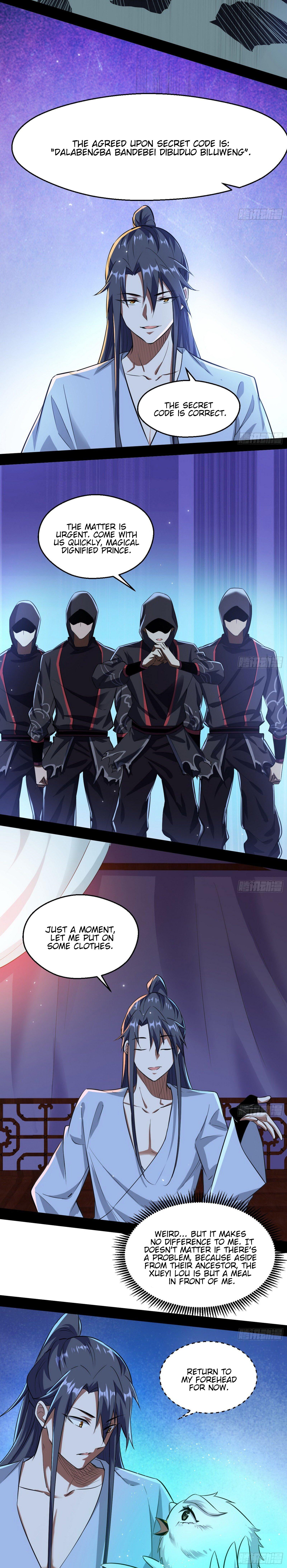 I'm An Evil God - Wo Wei Xie Di Chap 89 - Next Chap 90