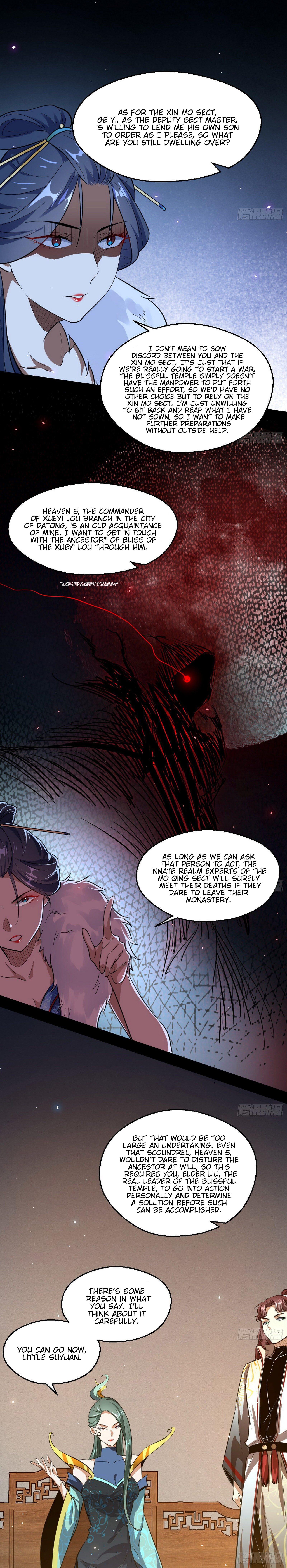 I'm An Evil God - Wo Wei Xie Di Chap 89 - Next Chap 90