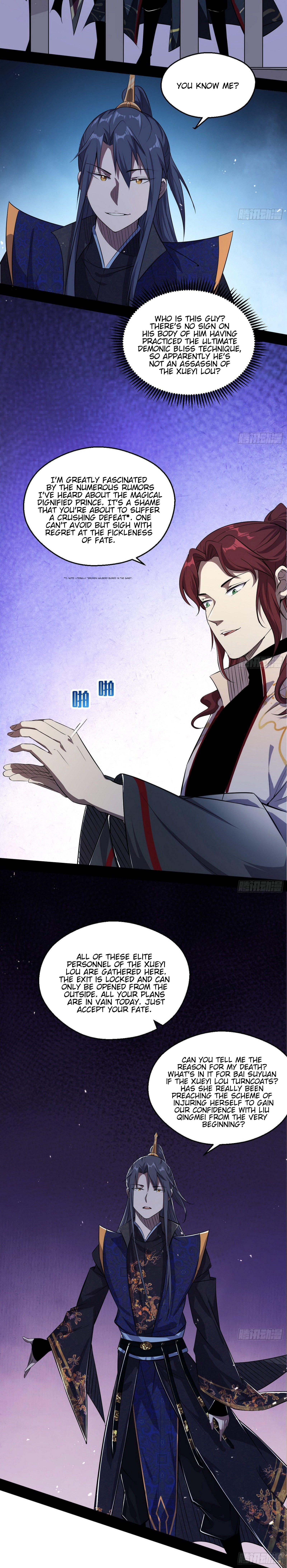 I'm An Evil God - Wo Wei Xie Di Chap 89 - Next Chap 90