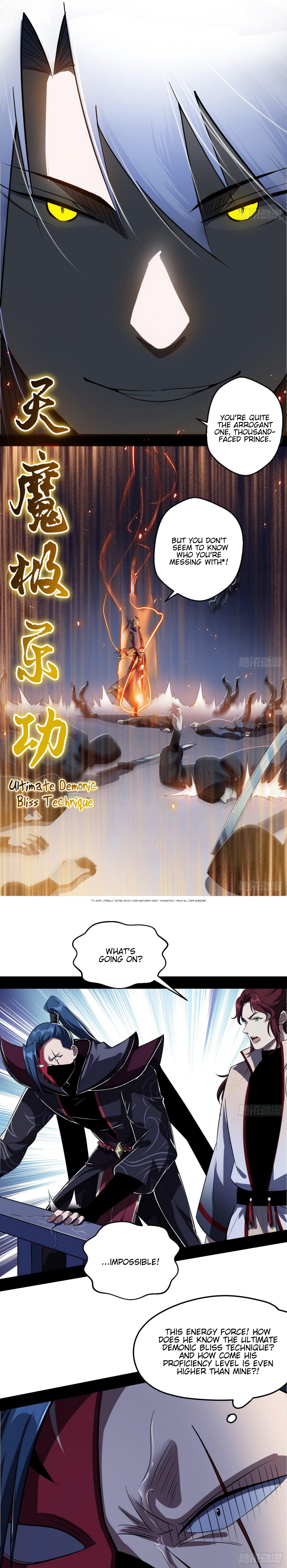 I'm An Evil God - Wo Wei Xie Di Chap 89 - Next Chap 90