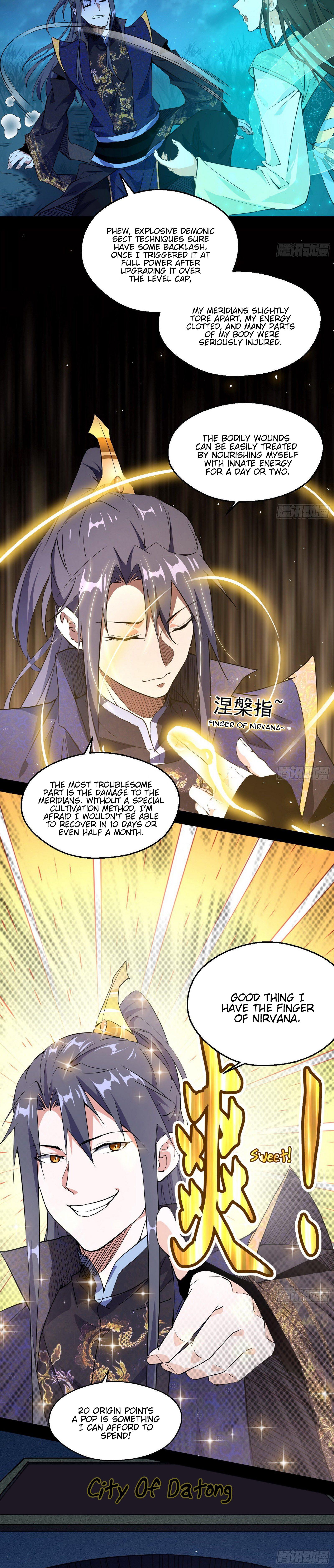 I'm An Evil God - Wo Wei Xie Di Chap 89 - Next Chap 90
