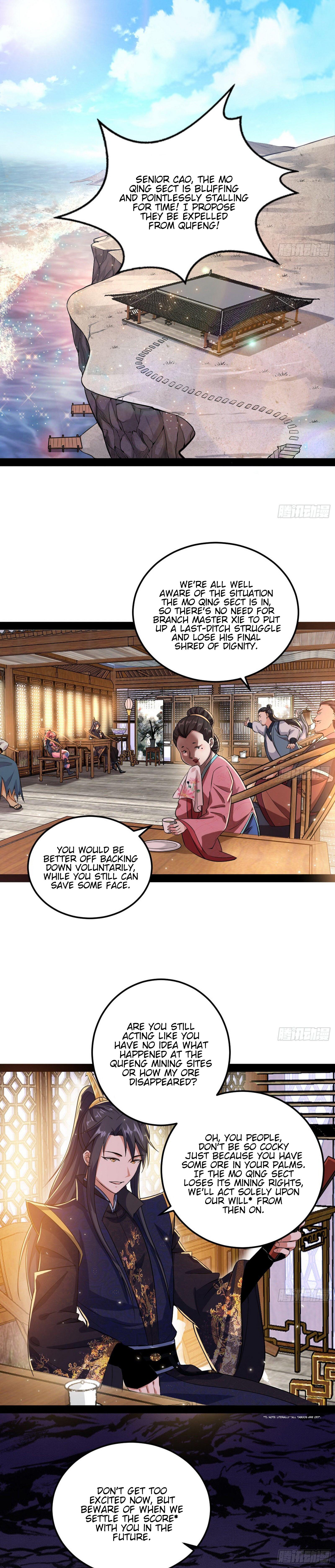I'm An Evil God - Wo Wei Xie Di Chap 80 - Next Chap 81