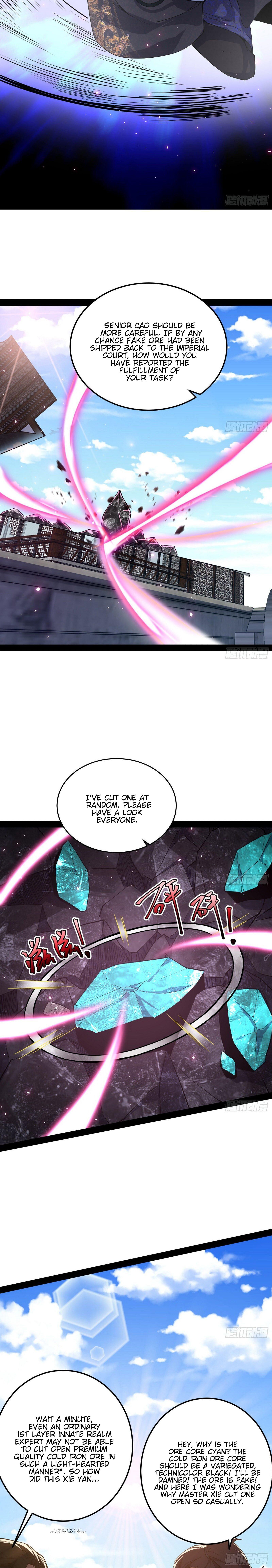 I'm An Evil God - Wo Wei Xie Di Chap 80 - Next Chap 81