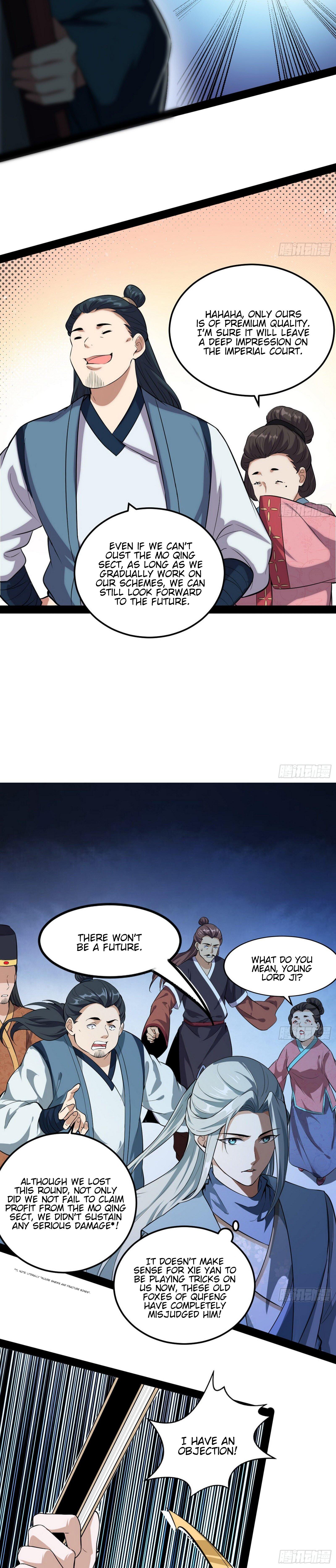 I'm An Evil God - Wo Wei Xie Di Chap 80 - Next Chap 81