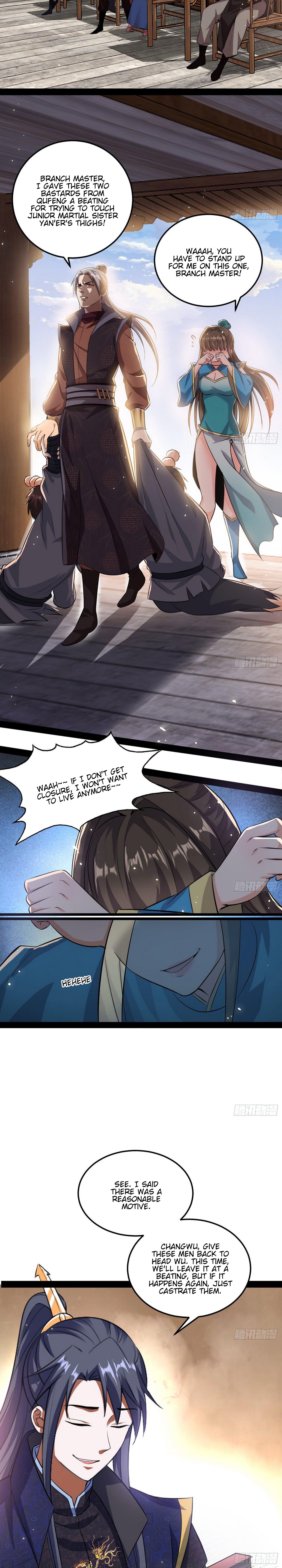 I'm An Evil God - Wo Wei Xie Di Chap 80 - Next Chap 81