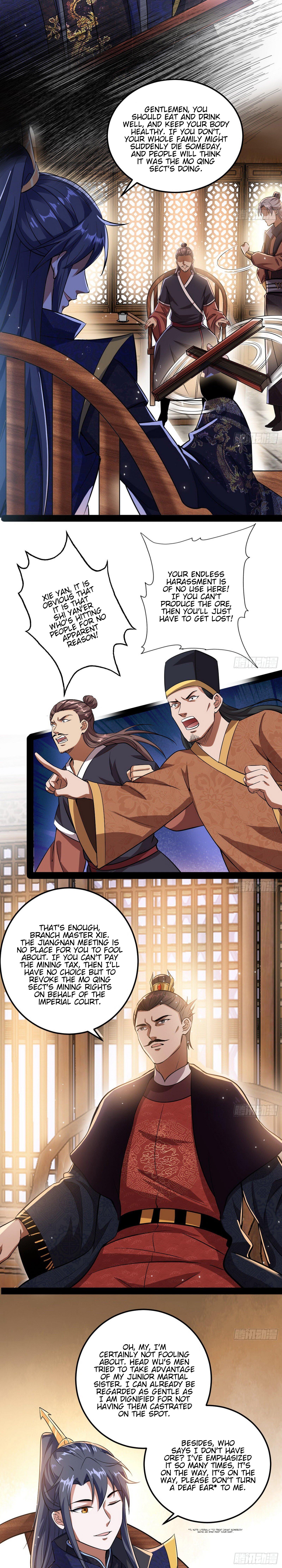 I'm An Evil God - Wo Wei Xie Di Chap 80 - Next Chap 81