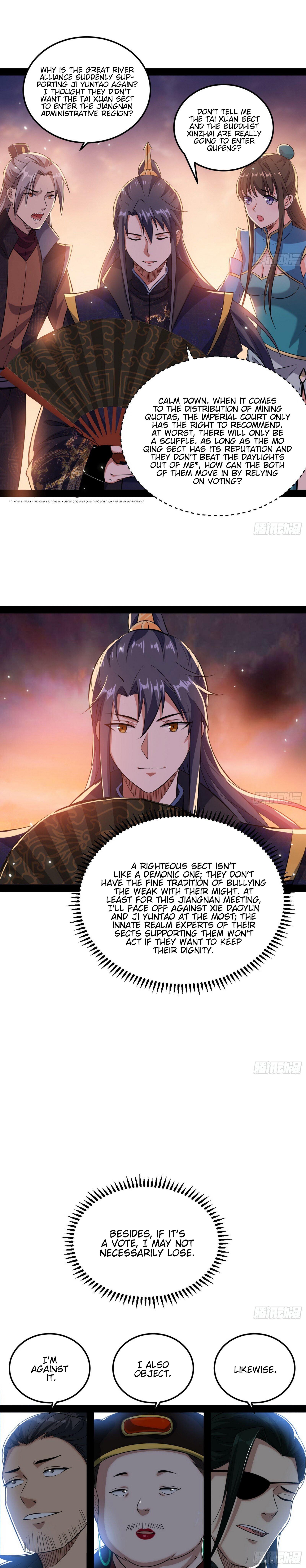 I'm An Evil God - Wo Wei Xie Di Chap 81 - Next Chap 82