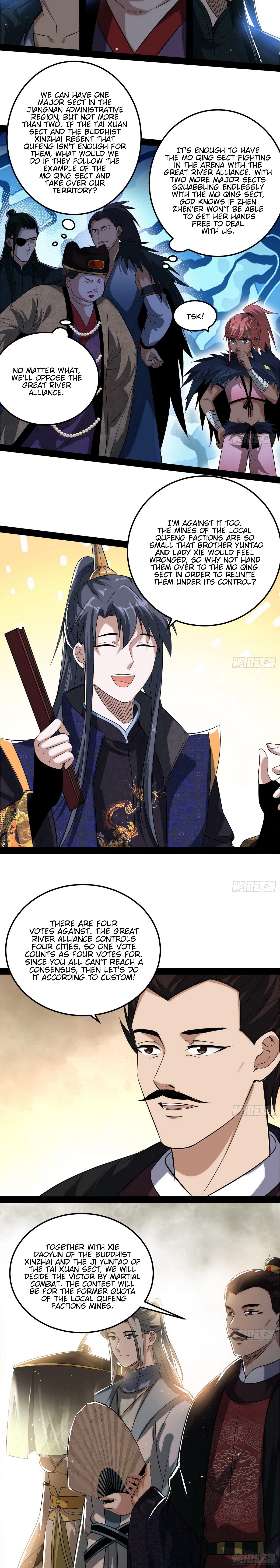 I'm An Evil God - Wo Wei Xie Di Chap 81 - Next Chap 82