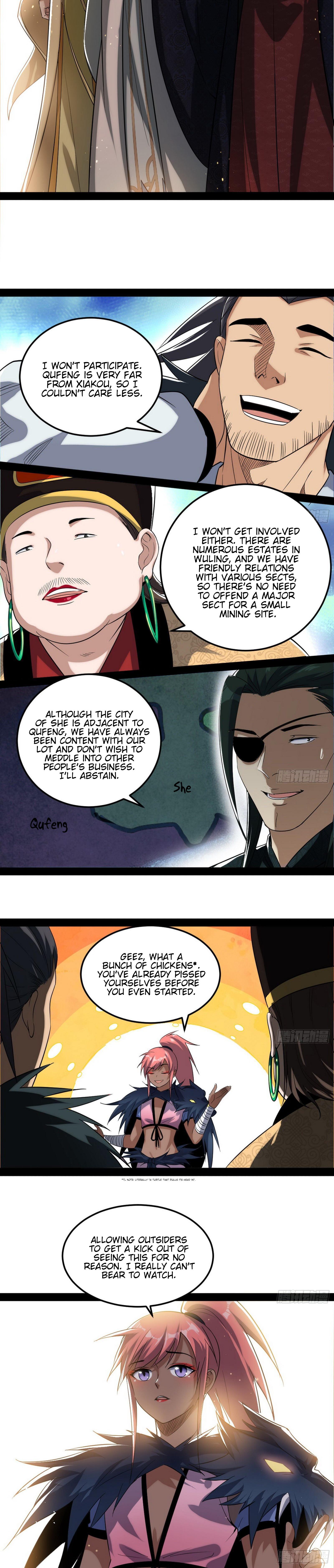 I'm An Evil God - Wo Wei Xie Di Chap 81 - Next Chap 82