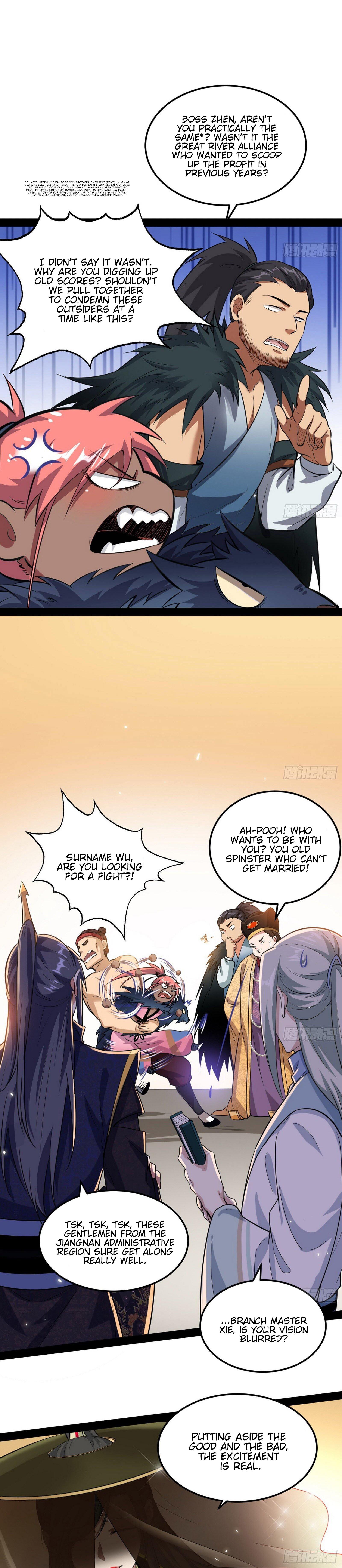 I'm An Evil God - Wo Wei Xie Di Chap 81 - Next Chap 82