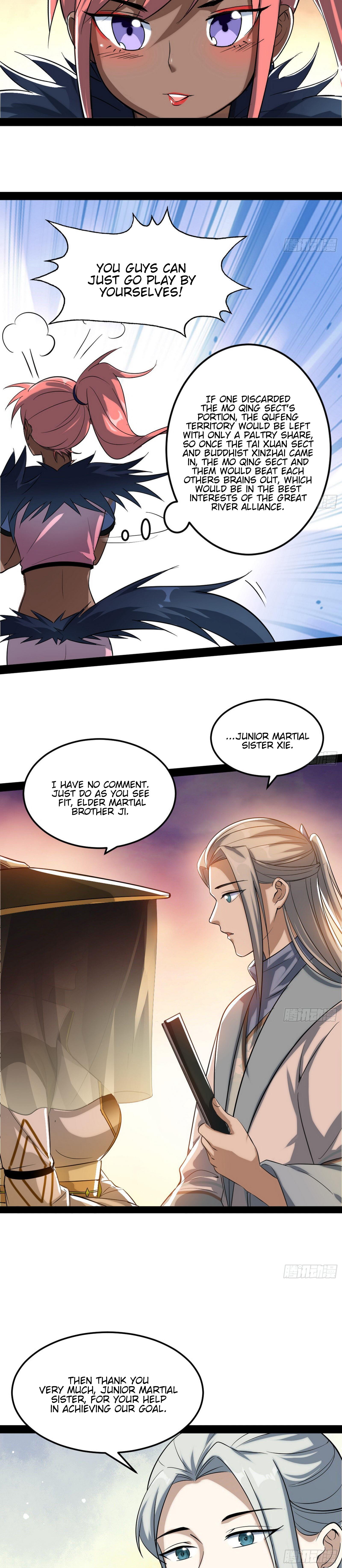 I'm An Evil God - Wo Wei Xie Di Chap 81 - Next Chap 82