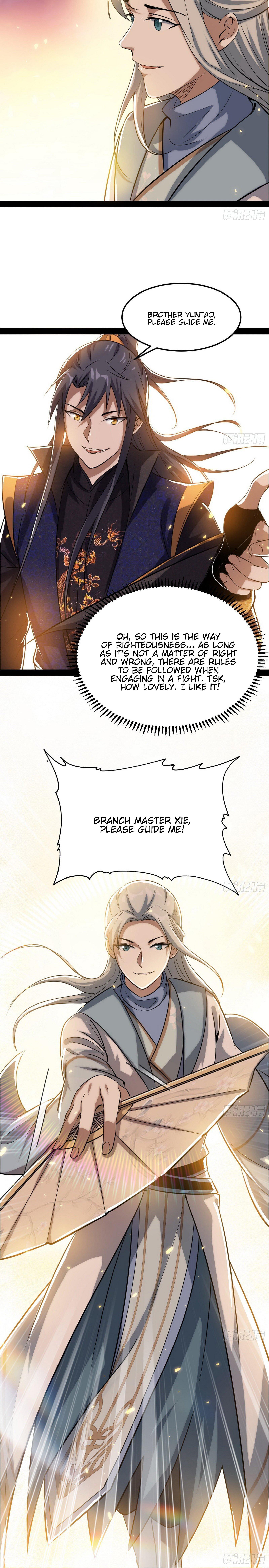 I'm An Evil God - Wo Wei Xie Di Chap 81 - Next Chap 82