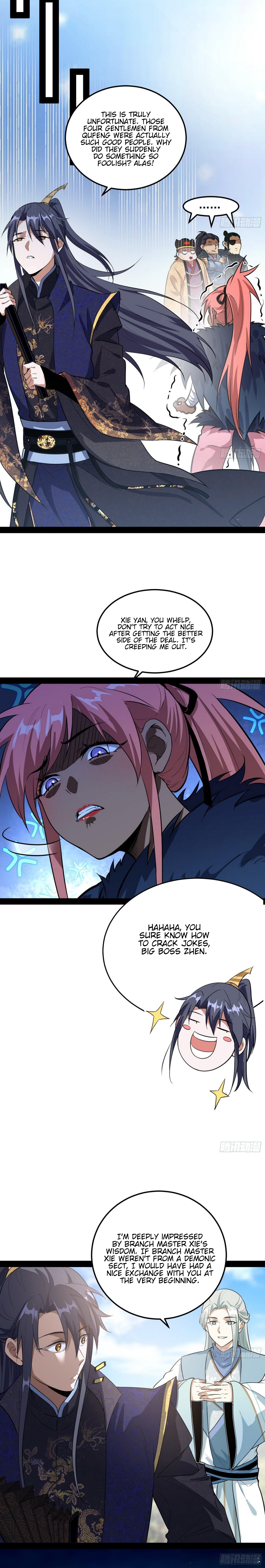 I'm An Evil God - Wo Wei Xie Di Chap 81 - Next Chap 82