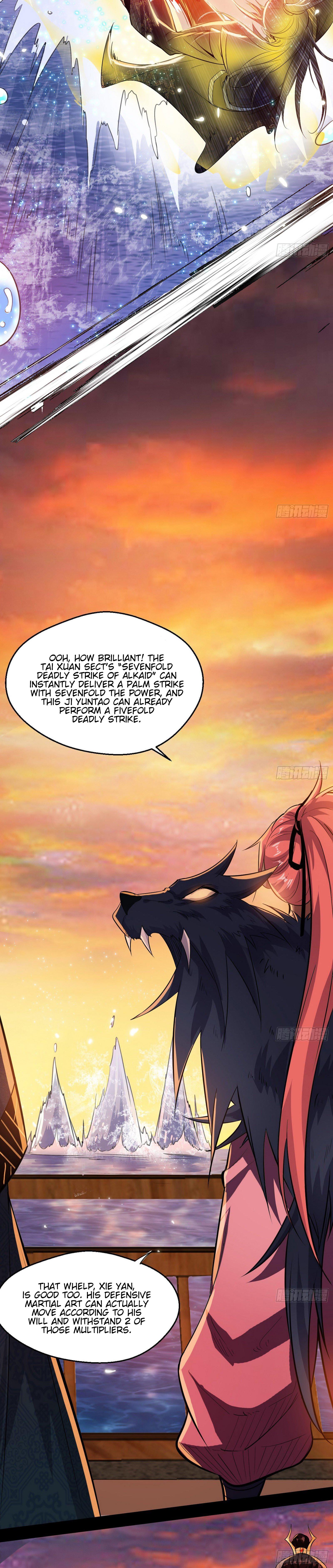 I'm An Evil God - Wo Wei Xie Di Chap 82 - Next Chap 83