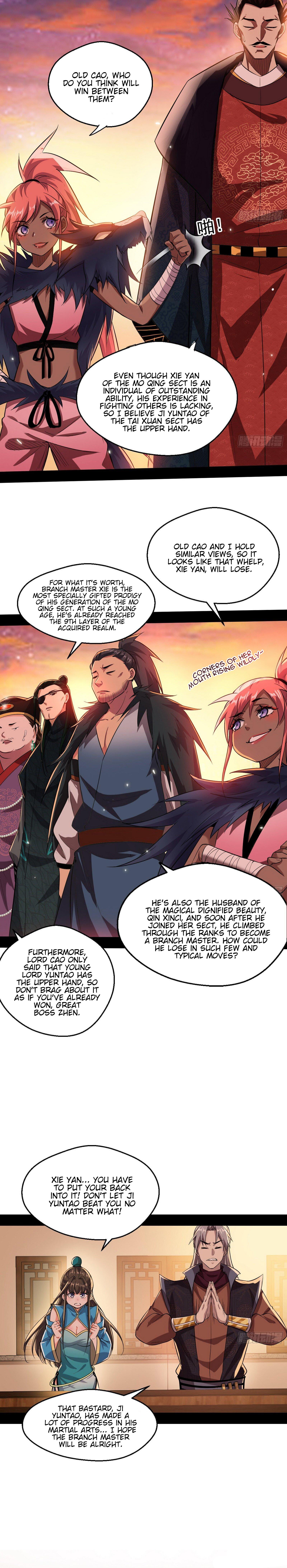 I'm An Evil God - Wo Wei Xie Di Chap 82 - Next Chap 83