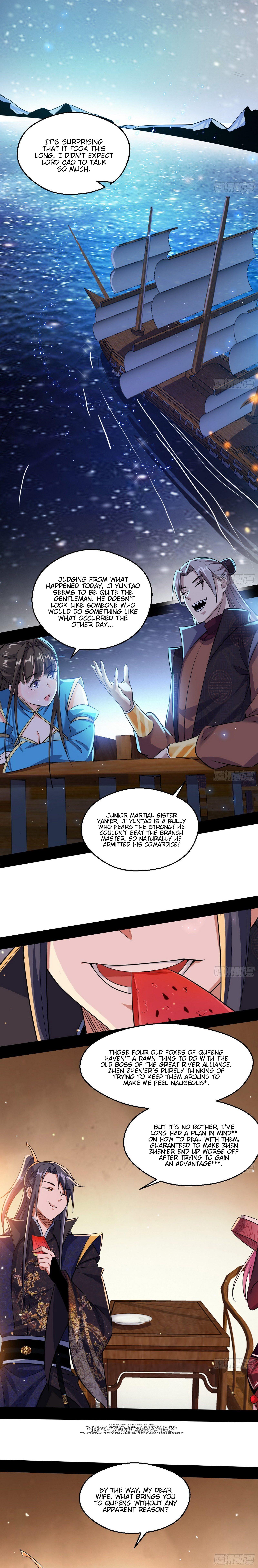 I'm An Evil God - Wo Wei Xie Di Chap 83 - Next Chap 84
