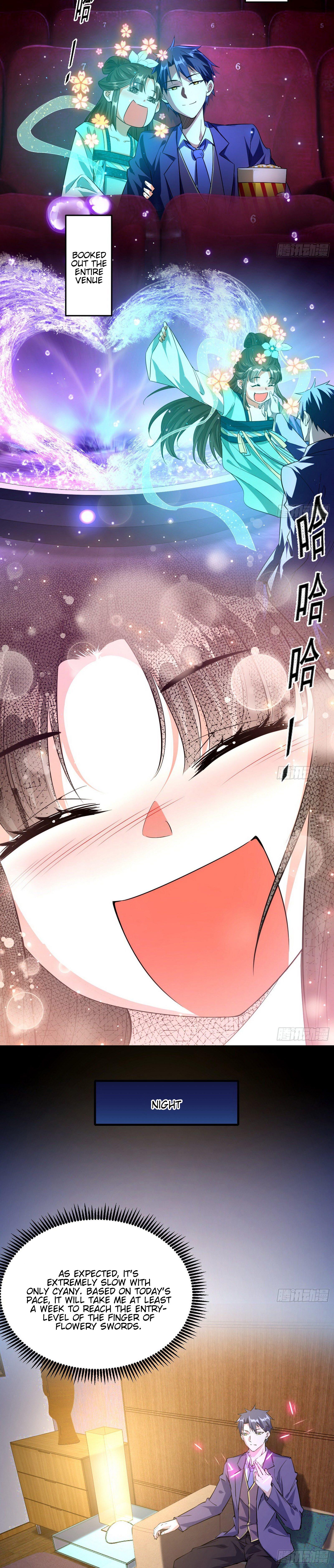 I'm An Evil God - Wo Wei Xie Di Chap 97 - Next Chap 98