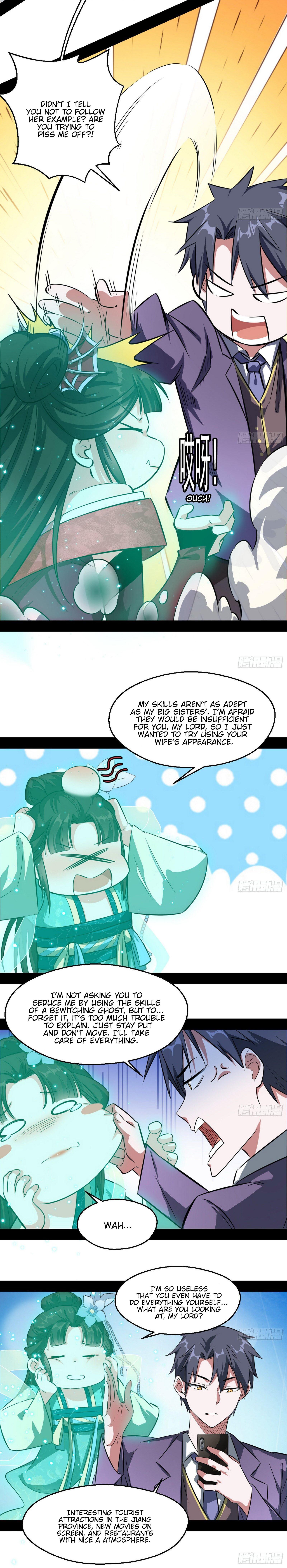 I'm An Evil God - Wo Wei Xie Di Chap 97 - Next Chap 98