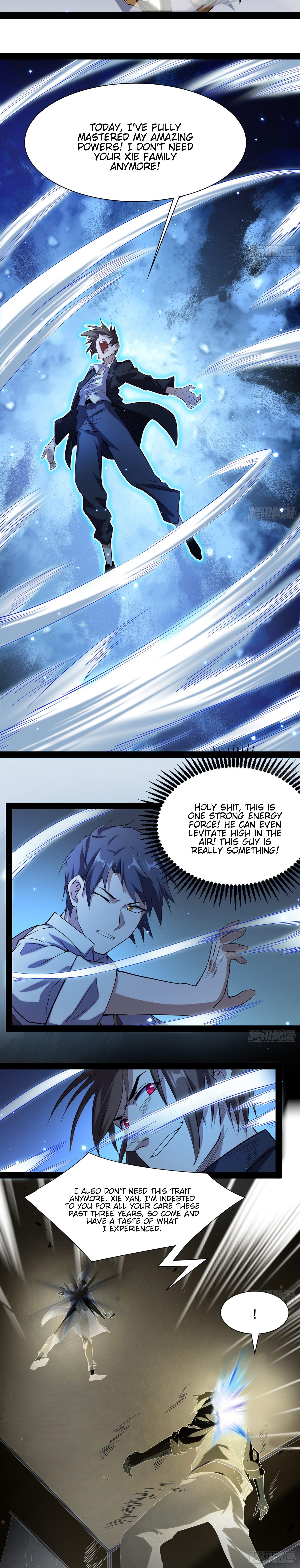 I'm An Evil God - Wo Wei Xie Di Chap 94 - Next Chap 95