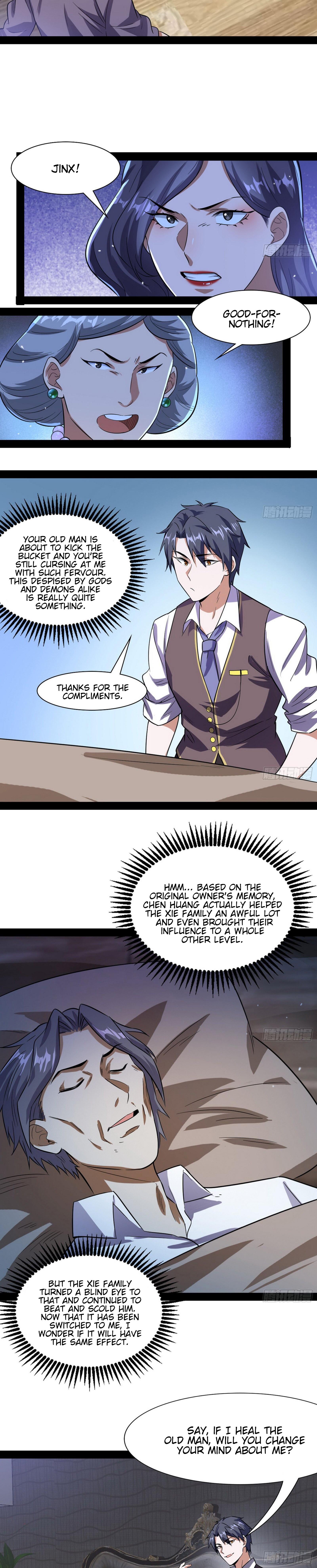 I'm An Evil God - Wo Wei Xie Di Chap 94 - Next Chap 95