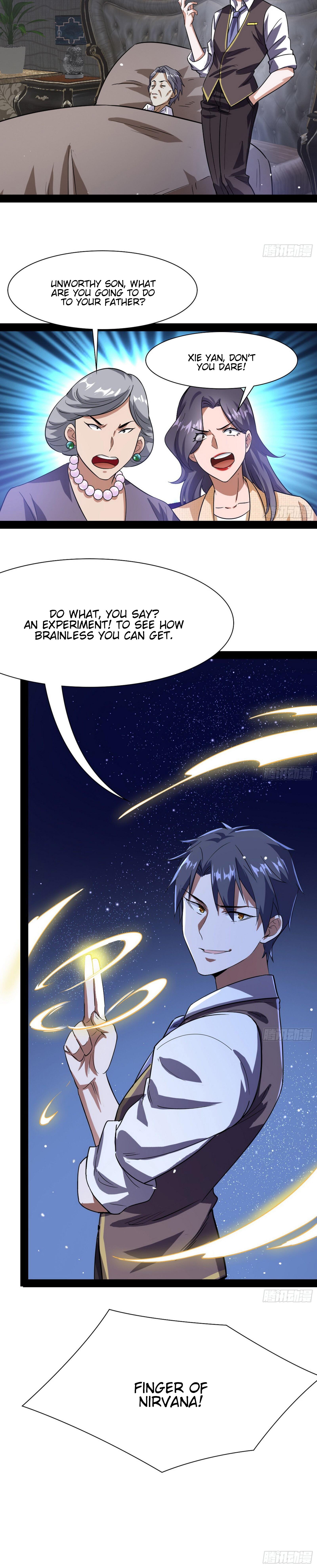 I'm An Evil God - Wo Wei Xie Di Chap 94 - Next Chap 95