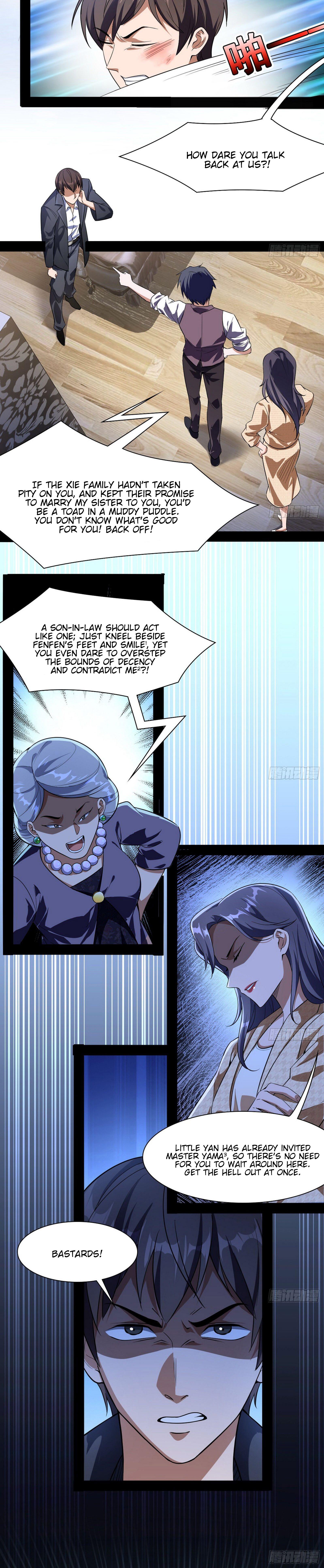 I'm An Evil God - Wo Wei Xie Di Chap 94 - Next Chap 95