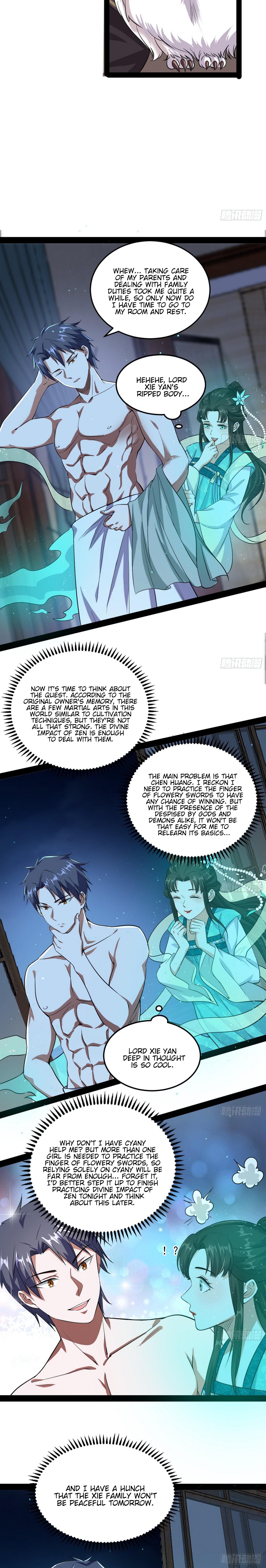 I'm An Evil God - Wo Wei Xie Di Chap 95 - Next Chap 96