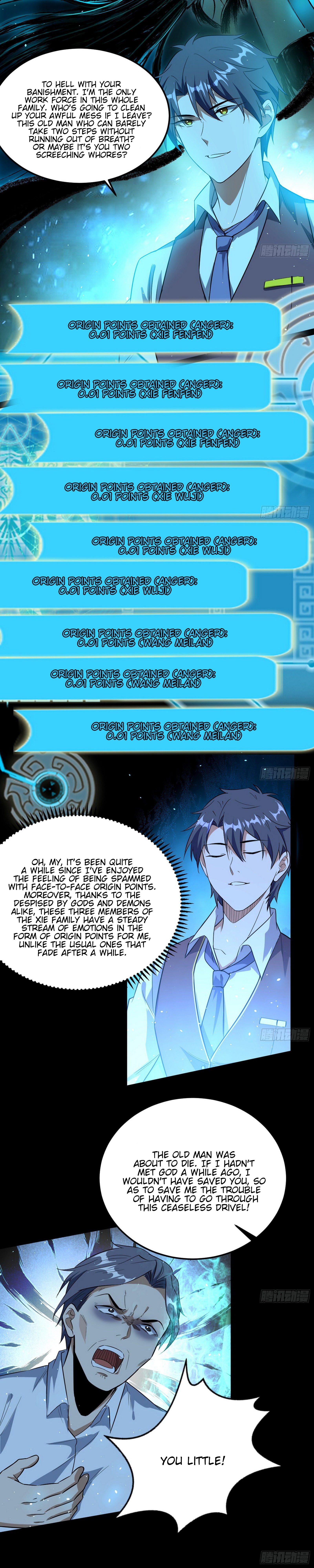 I'm An Evil God - Wo Wei Xie Di Chap 95 - Next Chap 96