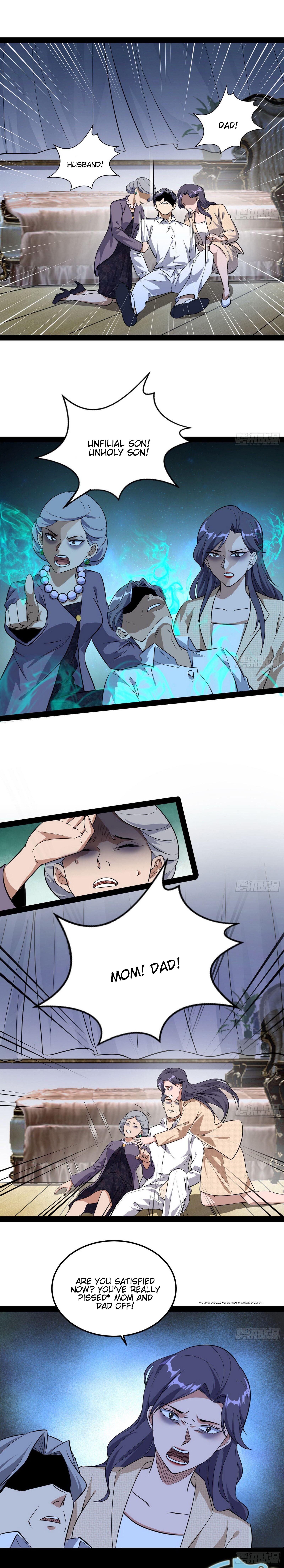 I'm An Evil God - Wo Wei Xie Di Chap 95 - Next Chap 96